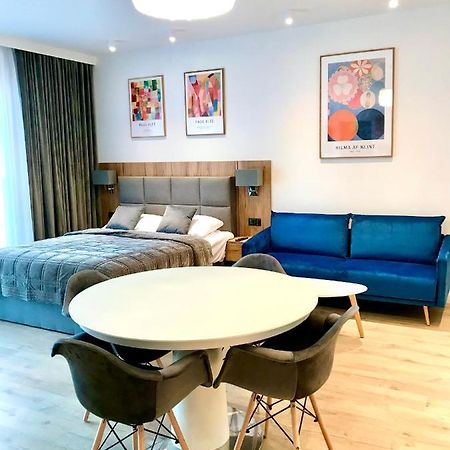 Apartament Rodzinny Z Dużym Tarasem Pogorzelica  Bagian luar foto