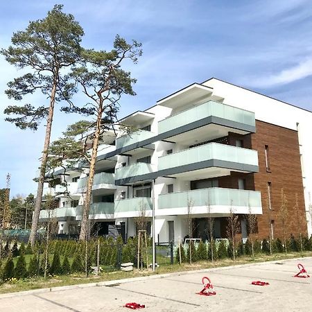 Apartament Rodzinny Z Dużym Tarasem Pogorzelica  Bagian luar foto