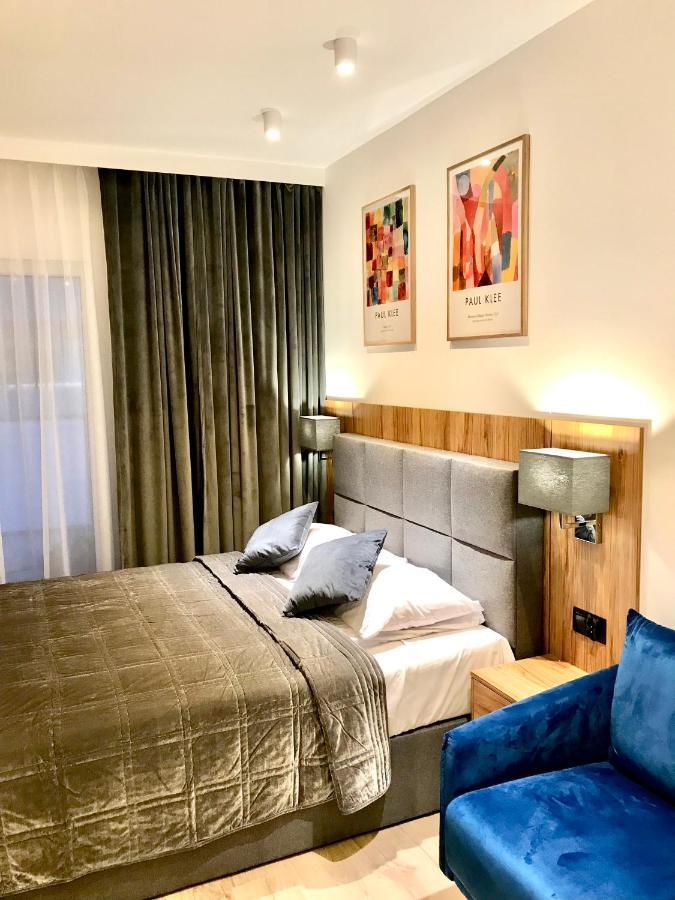 Apartament Rodzinny Z Dużym Tarasem Pogorzelica  Bagian luar foto