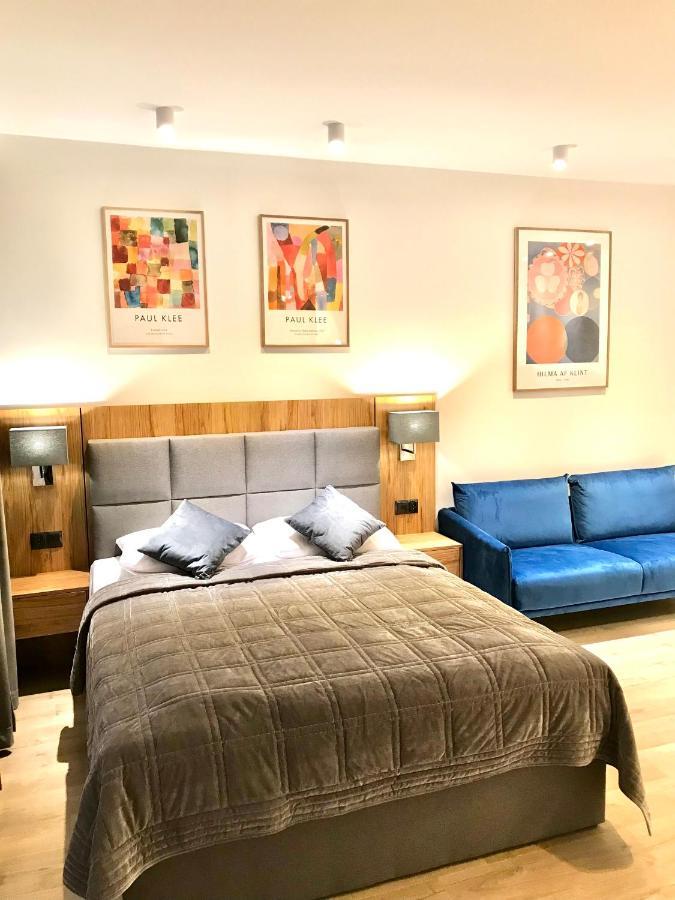 Apartament Rodzinny Z Dużym Tarasem Pogorzelica  Bagian luar foto