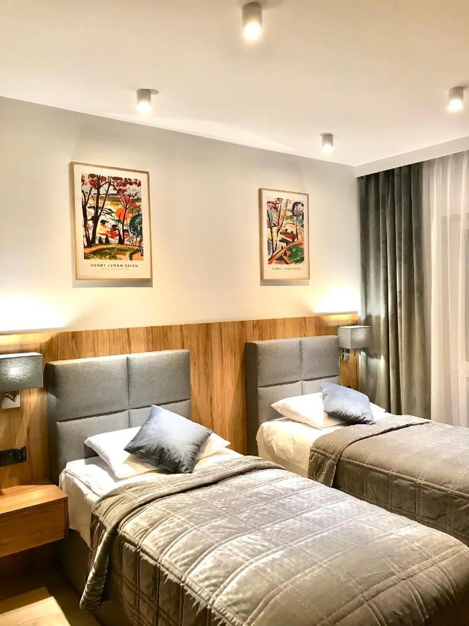 Apartament Rodzinny Z Dużym Tarasem Pogorzelica  Bagian luar foto