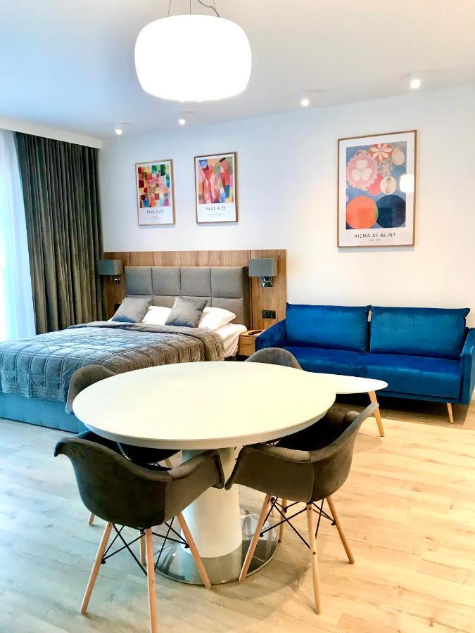 Apartament Rodzinny Z Dużym Tarasem Pogorzelica  Bagian luar foto