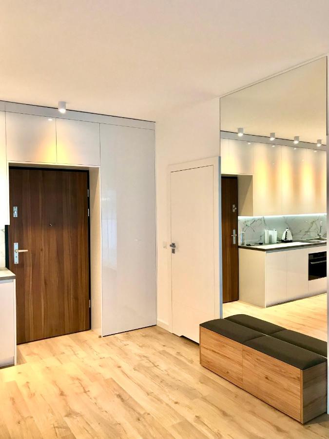 Apartament Rodzinny Z Dużym Tarasem Pogorzelica  Bagian luar foto