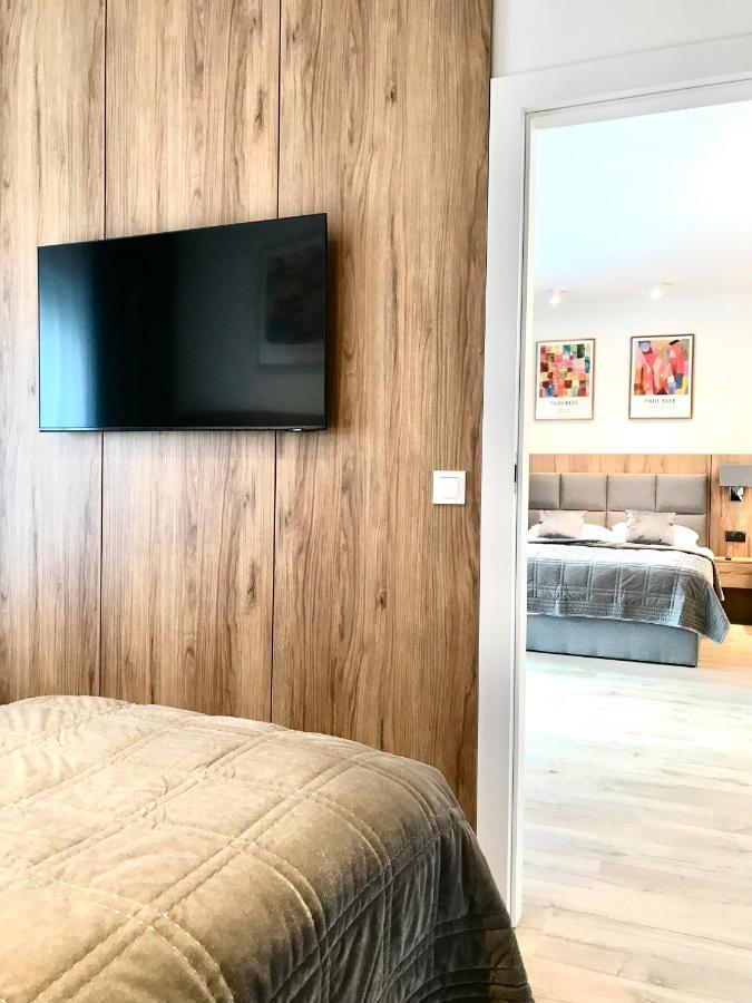 Apartament Rodzinny Z Dużym Tarasem Pogorzelica  Bagian luar foto