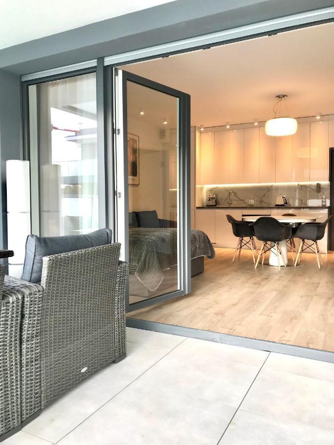 Apartament Rodzinny Z Dużym Tarasem Pogorzelica  Bagian luar foto