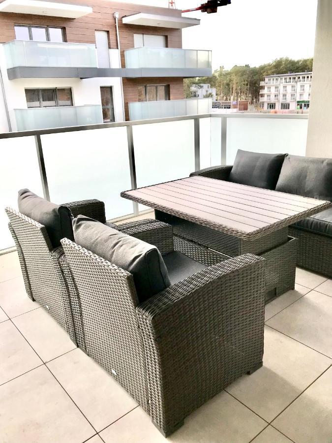 Apartament Rodzinny Z Dużym Tarasem Pogorzelica  Bagian luar foto