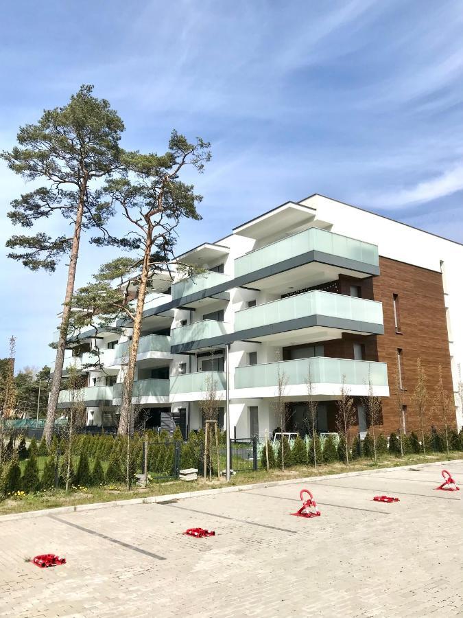 Apartament Rodzinny Z Dużym Tarasem Pogorzelica  Bagian luar foto