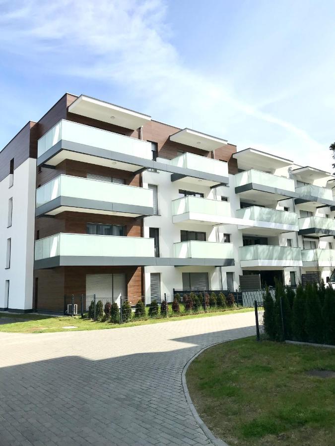 Apartament Rodzinny Z Dużym Tarasem Pogorzelica  Bagian luar foto